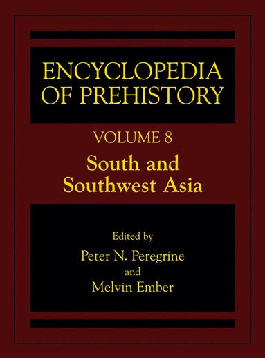bokomslag Encyclopedia of Prehistory
