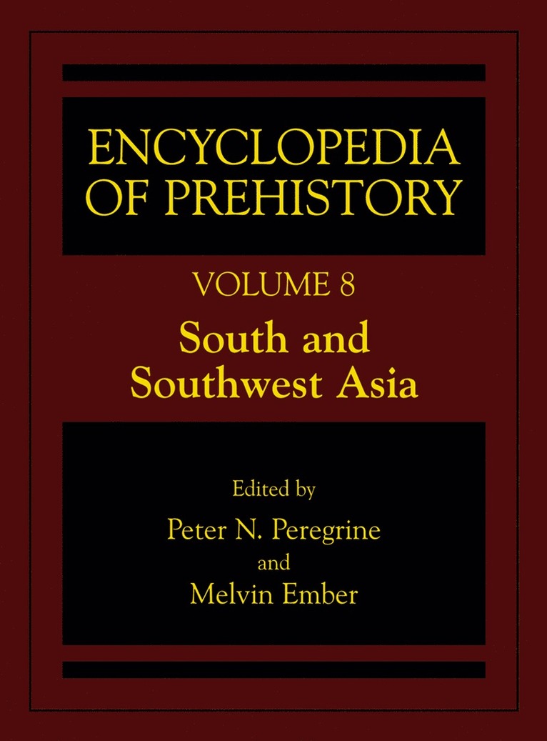 Encyclopedia of Prehistory