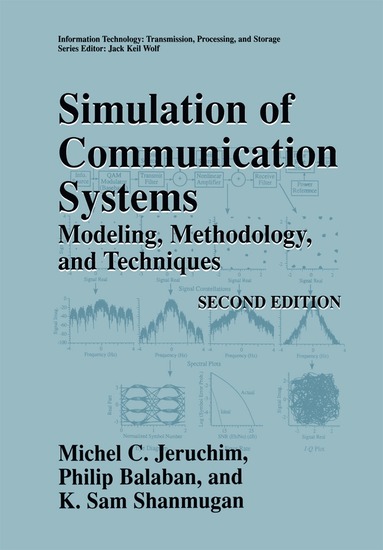 Michel C. Jeruchim, Philip Balaban, K. Sam Shanmugan - Simulation of Communication Systems, Inbunden