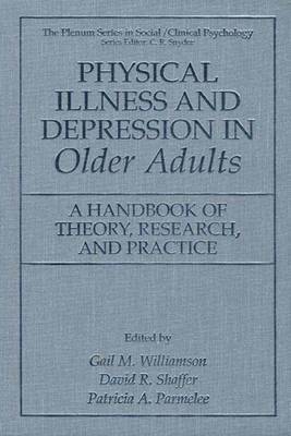 bokomslag Physical Illness and Depression in Older Adults