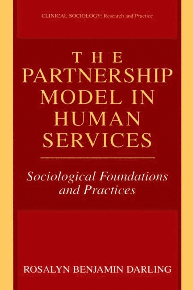 The Partnership Model in Human Services 1