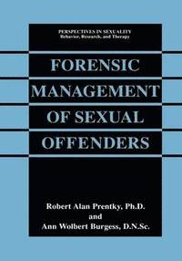 bokomslag Forensic Management of Sexual Offenders