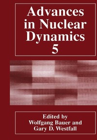 bokomslag Advances in Nuclear Dynamics 5