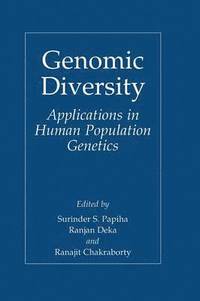 bokomslag Genomic Diversity