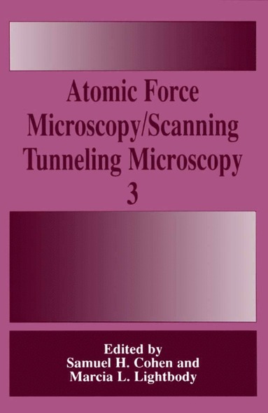 bokomslag Atomic Force Microscopy/Scanning Tunneling Microscopy 3