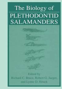 bokomslag The Biology of Plethodontid Salamanders