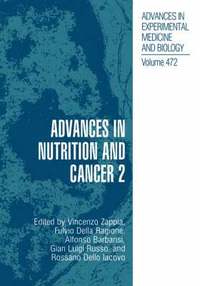 bokomslag Advances in Nutrition and Cancer 2