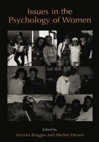 bokomslag Issues in the Psychology of Women