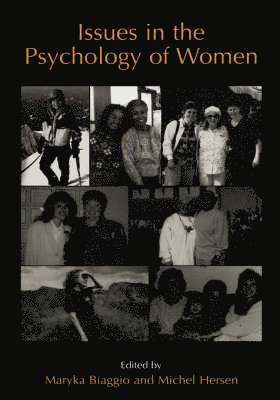 Issues in the Psychology of Women 1