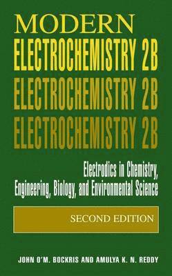John O'M. Bockris, Amulya K.N. Reddy, John O'm Bockris, Amulya K. N. Reddy - Modern Electrochemistry 2B, Inbunden