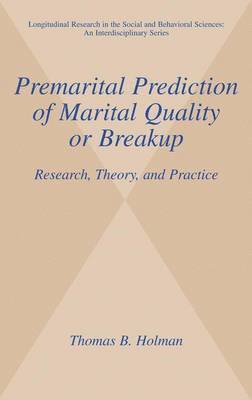 Premarital Prediction of Marital Quality or Breakup 1