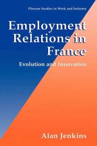 bokomslag Employment Relations in France