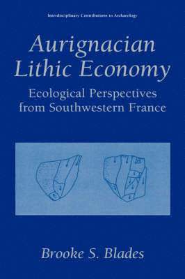 Aurignacian Lithic Economy 1