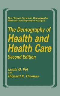 bokomslag The Demography of Health and Health Care (second edition)