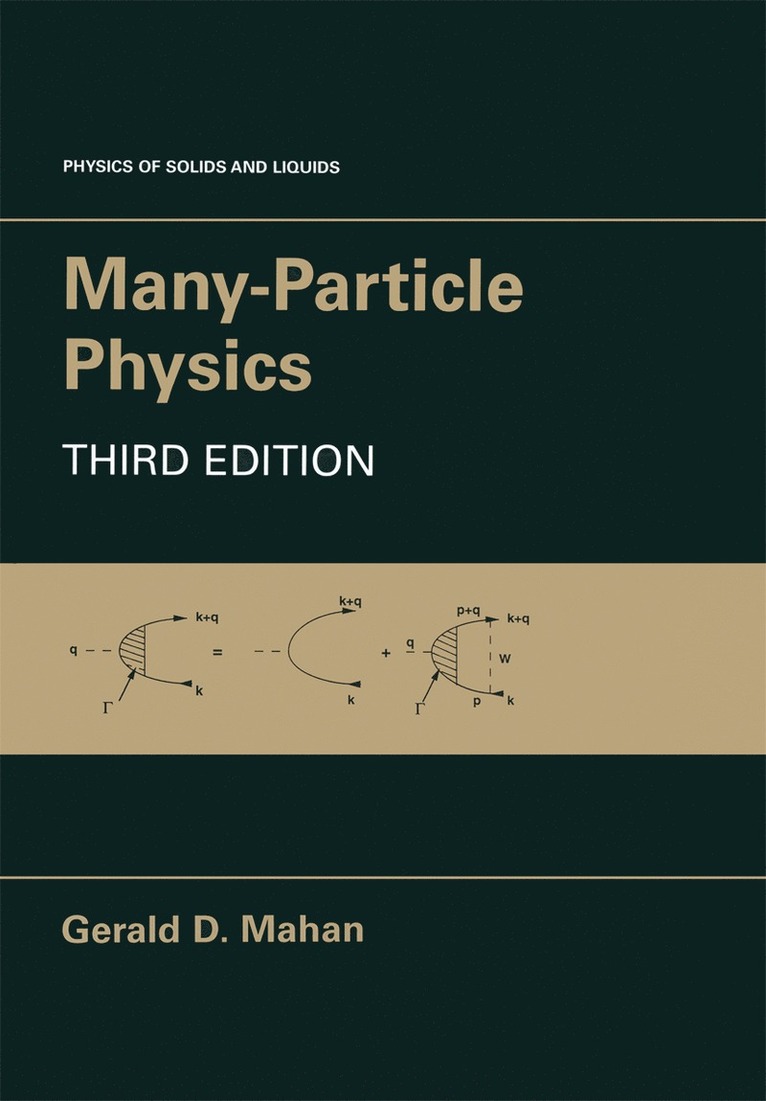 Many-Particle Physics 1