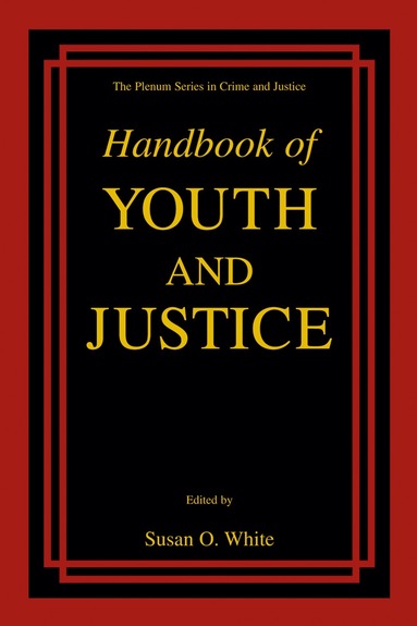 Susan O. White - Handbook of Youth and Justice, Inbunden