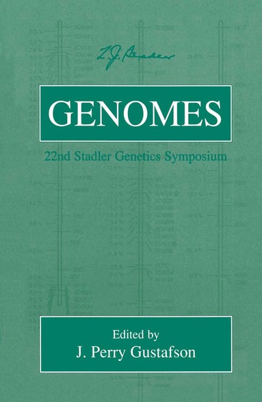 J. Perry Gustafson, R.B. Flavell - Genomes, Inbunden