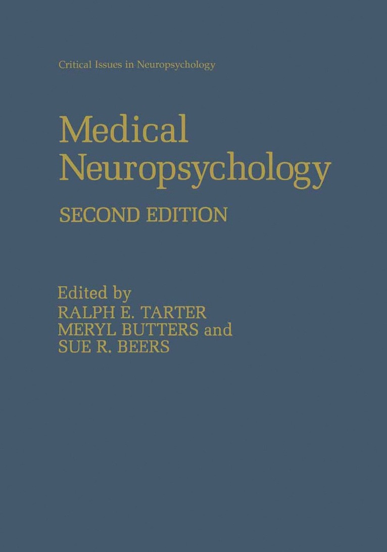 Medical Neuropsychology 1