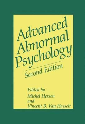 Advanced Abnormal Psychology 1