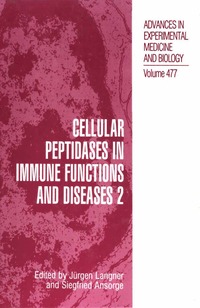 bokomslag Cellular Peptidases in Immune Functions and Diseases 2