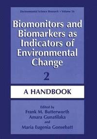 bokomslag Biomonitors and Biomarkers as Indicators of Environmental Change 2
