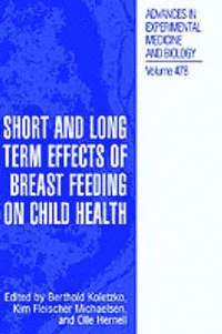 bokomslag Short and Long Term Effects of Breast Feeding on Child Health