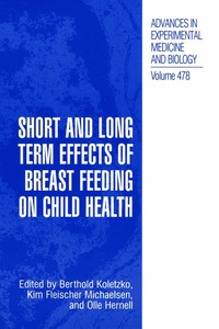 bokomslag Short and Long Term Effects of Breast Feeding on Child Health