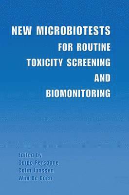 New Microbiotests for Routine Toxicity Screening and Biomonitoring 1