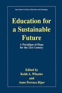 bokomslag Education for a Sustainable Future