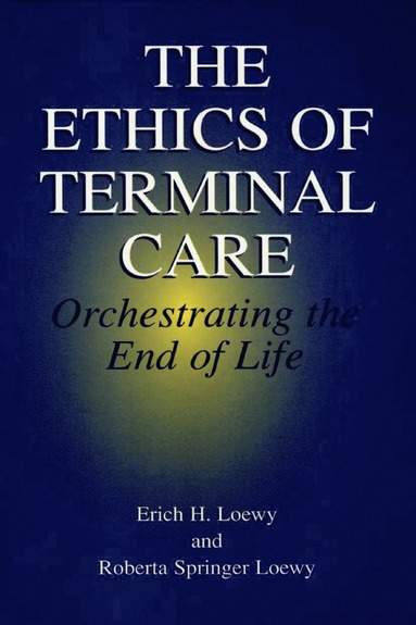 bokomslag Ethics of Terminal Care