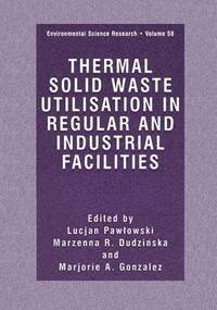 bokomslag Thermal Solid Waste Utilisation in Regular and Industrial Facilities