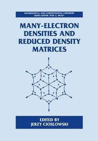 bokomslag Many-Electron Densities and Reduced Density Matrices