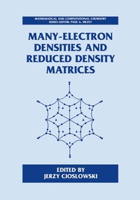 bokomslag Many-Electron Densities and Reduced Density Matrices