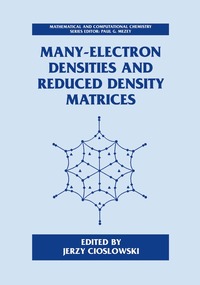 bokomslag Many-Electron Densities and Reduced Density Matrices