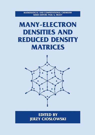 bokomslag Many-Electron Densities and Reduced Density Matrices