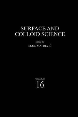 Surface and Colloid Science 1