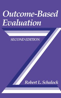 bokomslag Outcome-Based Evaluation