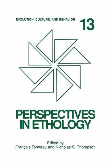 Nicholas S. Thompson, François Tonneau - Perspectives in Ethology, Inbunden