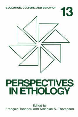 Nicholas S. Thompson, François Tonneau, Francois Tonneau - Perspectives in Ethology, Inbunden