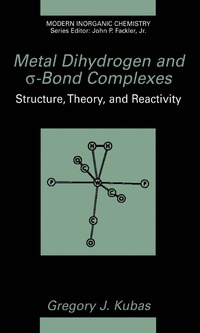 bokomslag Metal Dihydrogen and ?-Bond Complexes