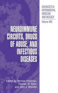 bokomslag Neuroimmune Circuits, Drugs of Abuse, and Infectious Diseases
