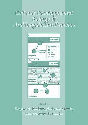 bokomslag Cell and Developmental Biology of Arabinogalactan-Proteins