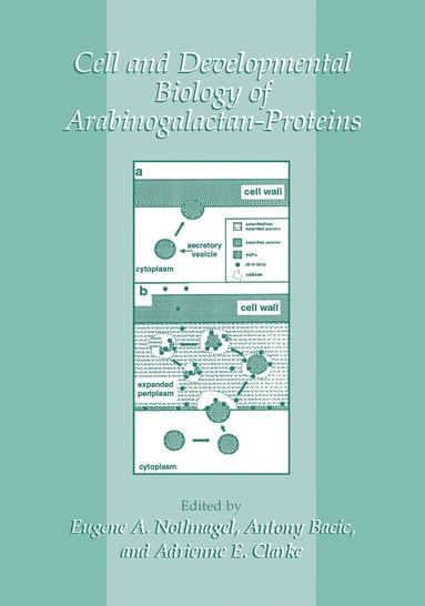 bokomslag Cell and Developmental Biology of Arabinogalactan-Proteins