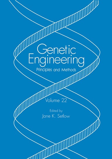 Jane K. Setlow - Genetic Engineering, Inbunden