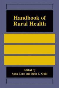 bokomslag Handbook of Rural Health