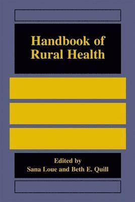 Handbook of Rural Health 1