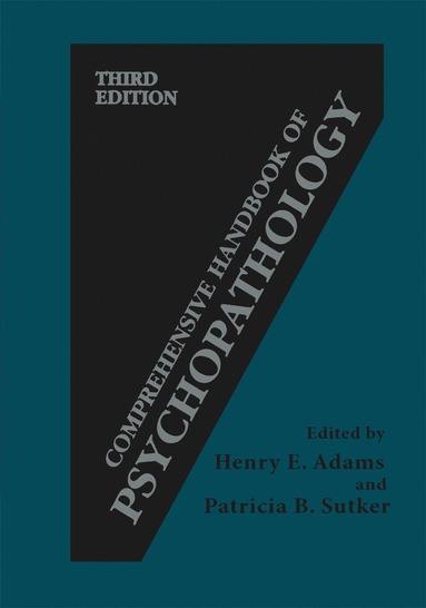 bokomslag Comprehensive Handbook of Psychopathology