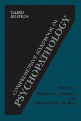 Comprehensive Handbook of Psychopathology 1