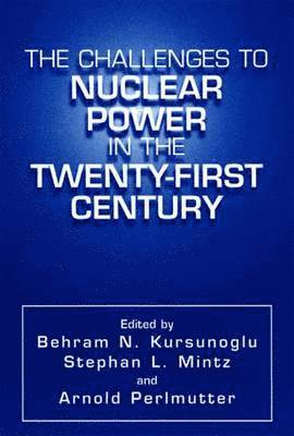 bokomslag The Challenges to Nuclear Power in the Twenty-First Century