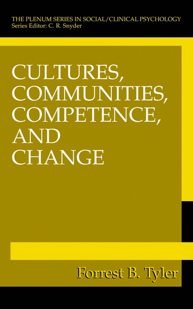 bokomslag Cultures, Communities, Competence, and Change